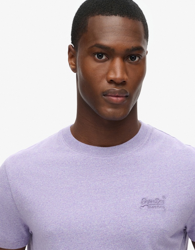 Superdry - Essential Logo Embroidered Slim Fit Tee
