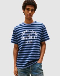 Tommy Jeans - Graphic Stripe Relaxed T-Shirt