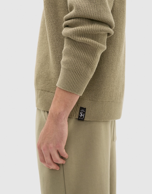 Seed Heritage - 1/4 Zip Knit