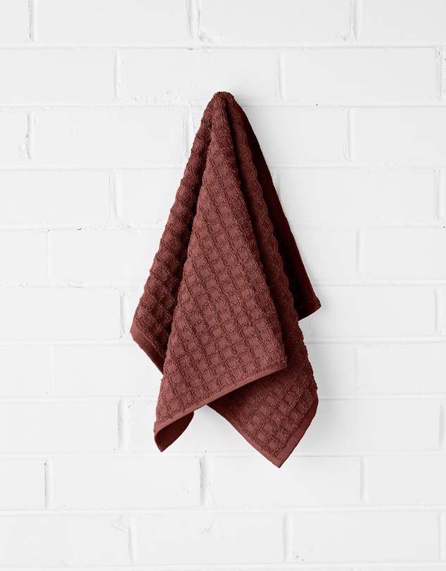 Aura Home - Waffle Bath Towel Range