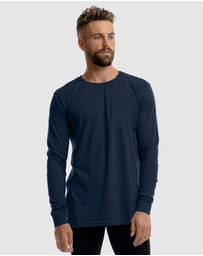 Xander - Blanc Long Sleeve Tee