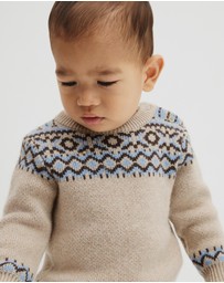 Country Road - Fair Isle Knit