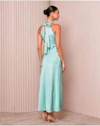 Azzurielle - Jayden High Neck Gown