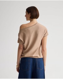 Oxford - Sarina Cashmere Blend Knit