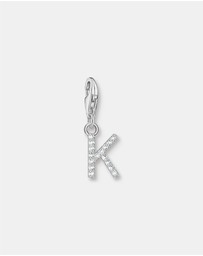 THOMAS SABO - Charm Pendant Letter K Silver