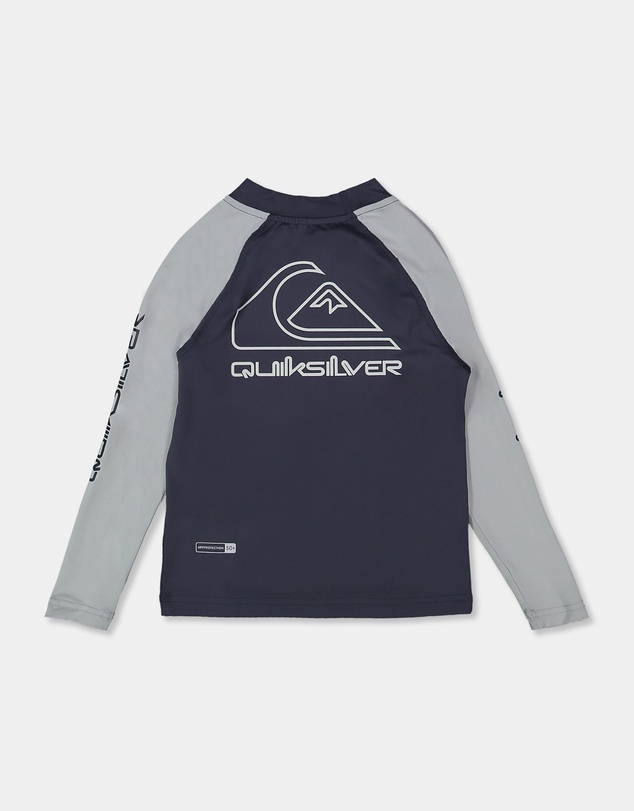 Quiksilver - Boys 2 to 7 On Tour Long Sleeve Rash Vest