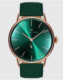 August Berg - Serenity 40mm Green Watch