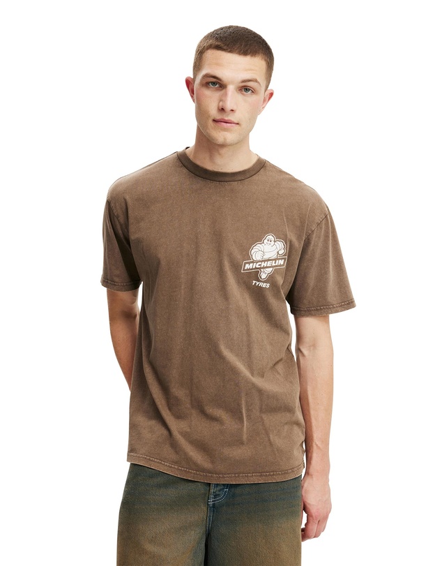 Cotton On - Loose Fit Michelin T-Shirt