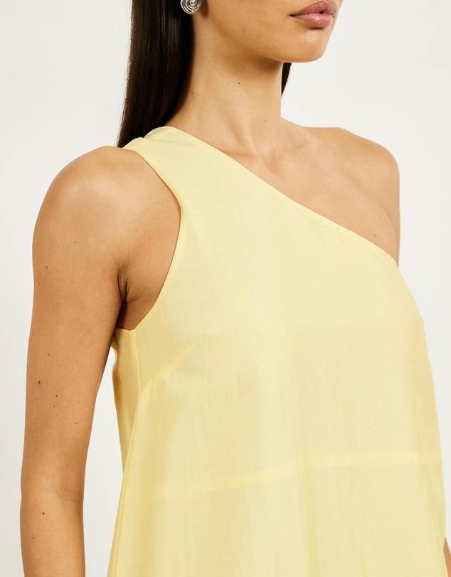Minima Esenciales - Layla One Shoulder Maxi Dress