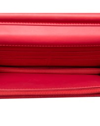 Pre-Loved by Azura Reborn - Pre-Loved CC Patent Diamond Quilted Wallet On Chain