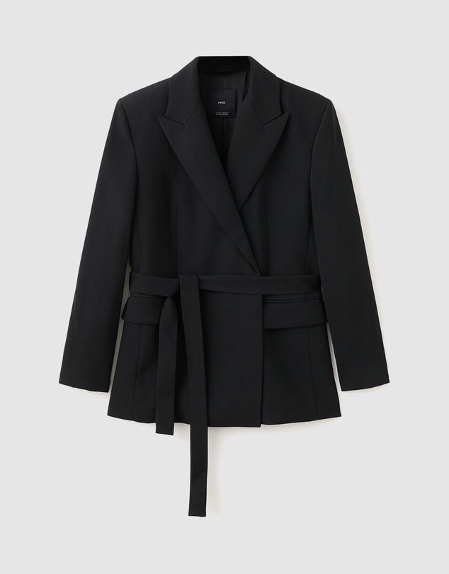 M.N.G - Blazer Suit Scarf