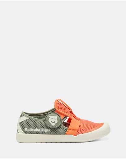Mikan Orange & Lichen Green