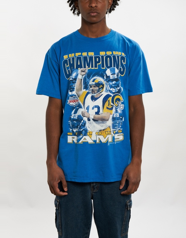 Vintage by The Real Deal - Pre Loved - Vintage NFL St. Louis Rams Tee