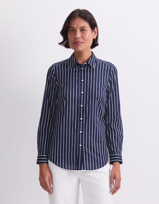 Sportscraft - Long Sleeve Lily Voile Shirt