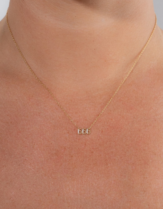 YCL  - 666 Angel Number Necklace