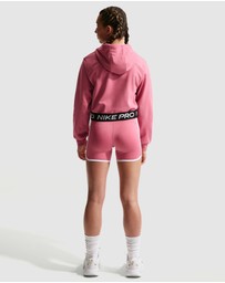 Nike - Pro Dri-FIT Fleece Full-Zip Hoodie - Teens