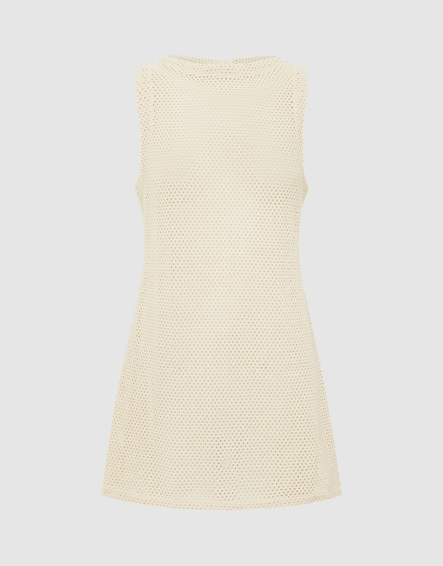 BOTEH - Mistral Net Mini Dress