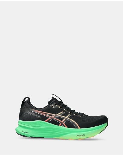 Black/Vital Green