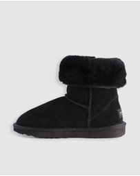 AusWooli Ugg Boots - Cronulla Mid Calf Sheepskin Boot