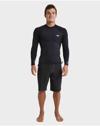 Billabong - Mens 1/1mm Revolution Pro Long Sleeve Wetsuit Top