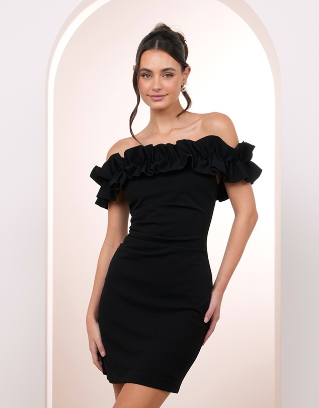 Pilgrim - Blakely Off Shoulder Mini