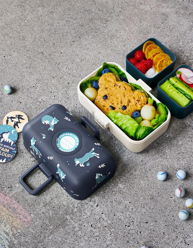 Monbento - Monbento Mb Tresor Kids Bento Box - Wolf