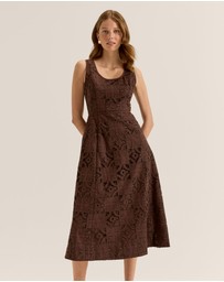 Review - Noosa Embroidered Midi Dress
