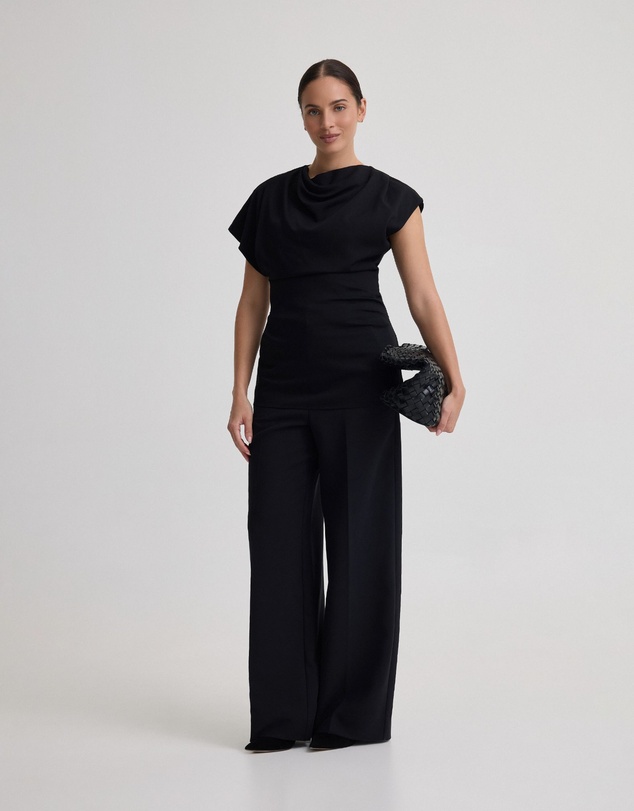 Oxford - Lily Stretch Structured Top