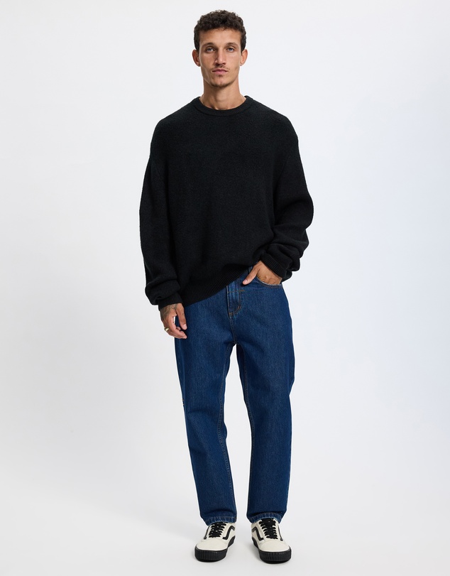 Thrills - Stagger Box Fit Crew Knit