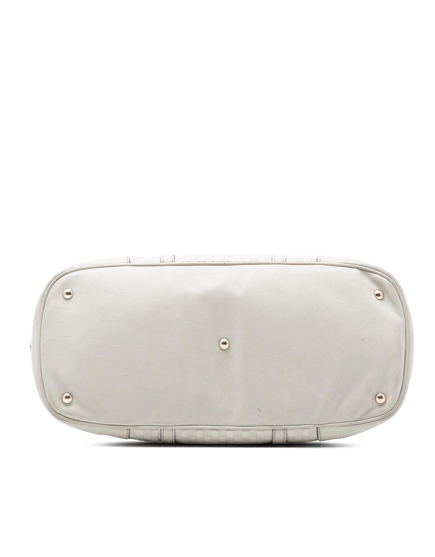 Pre-Loved by Azura Reborn - Pre-Loved Large Microguccissima Nice Dome Top Handle Bag