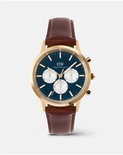 Daniel Wellington - Iconic Chronograph 42mm St Mawes Arctic Panda G