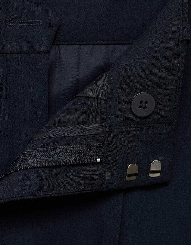 M.N.G - Low-Rise Wide-Leg Trousers