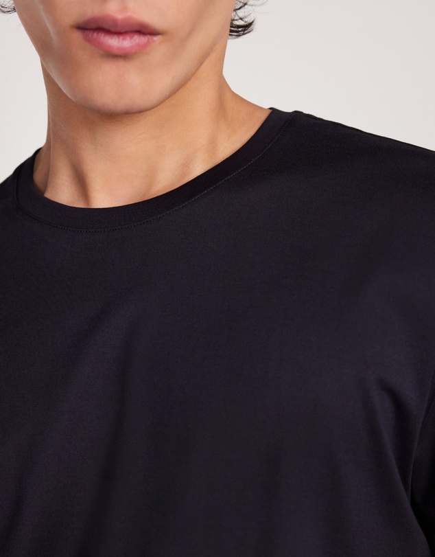 Calibre - Mercerised Cotton Crew Neck Tshirt Ink