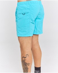 Horrigan - Neonventure Shorts - Blue
