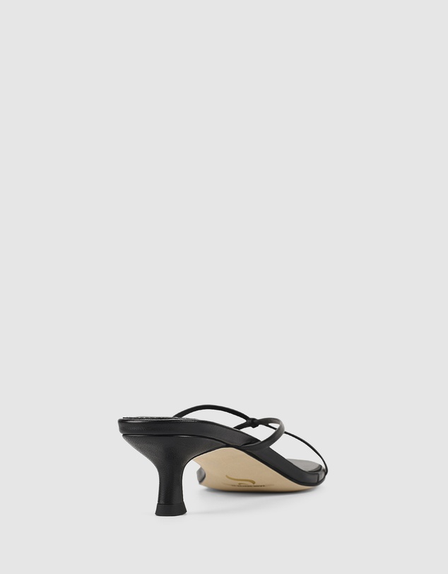 Siren - Xane Kitten Heel Thongs
