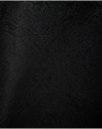 Politix - Embossed Paisley Black Tie Tuxedo