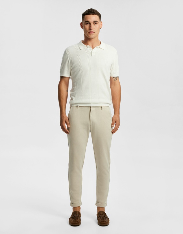 yd. - Decaf Slim Cropped Chino