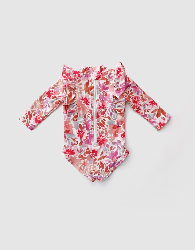 WITH LOVE FOR KIDS - Shimmy Long Sleeve Swimmers - Babies - Kids