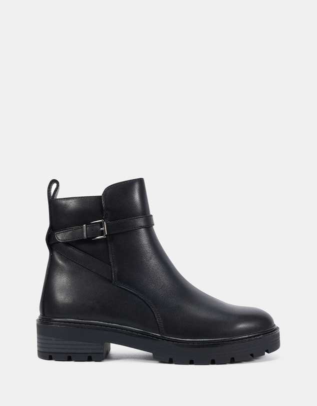 Clarks - Gravel Black