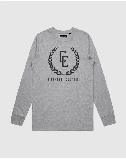Counter Culture - Garland Logo Long Sleeve - Youth