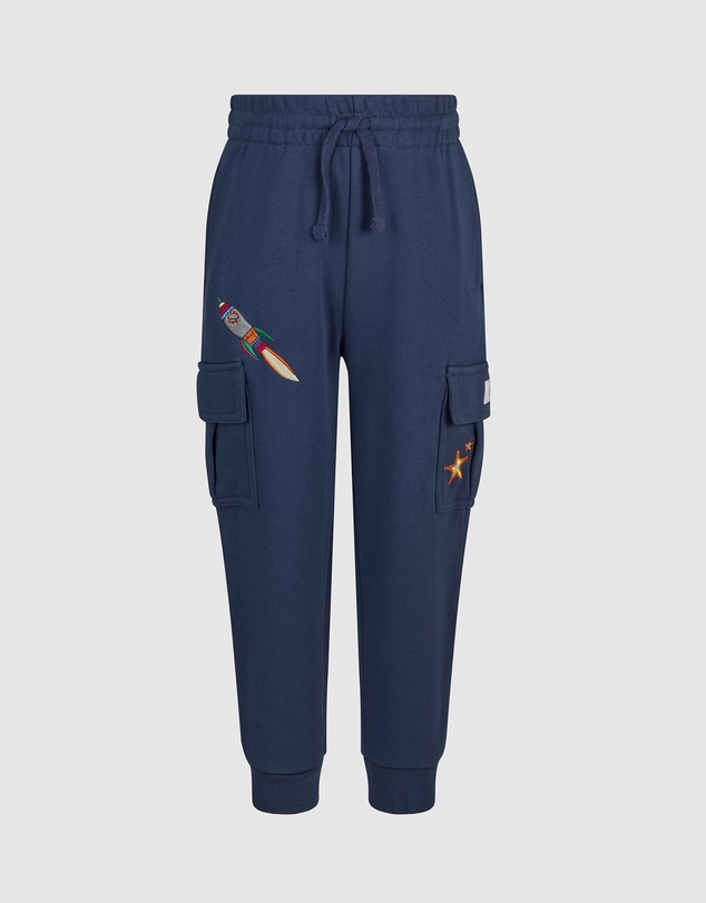 Fleur Harris - 'Out of This World' Track Pant in Navy