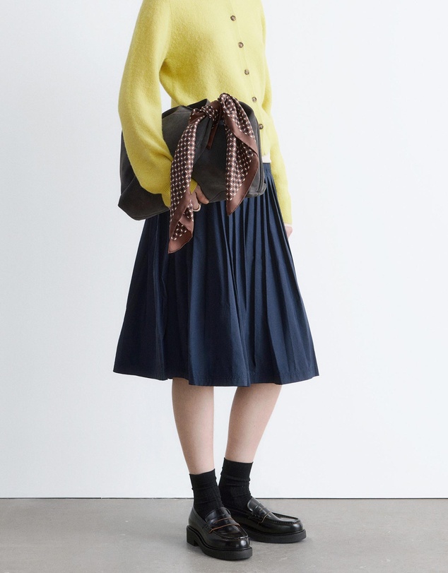 & Other Stories - Pleated Midi Skirt