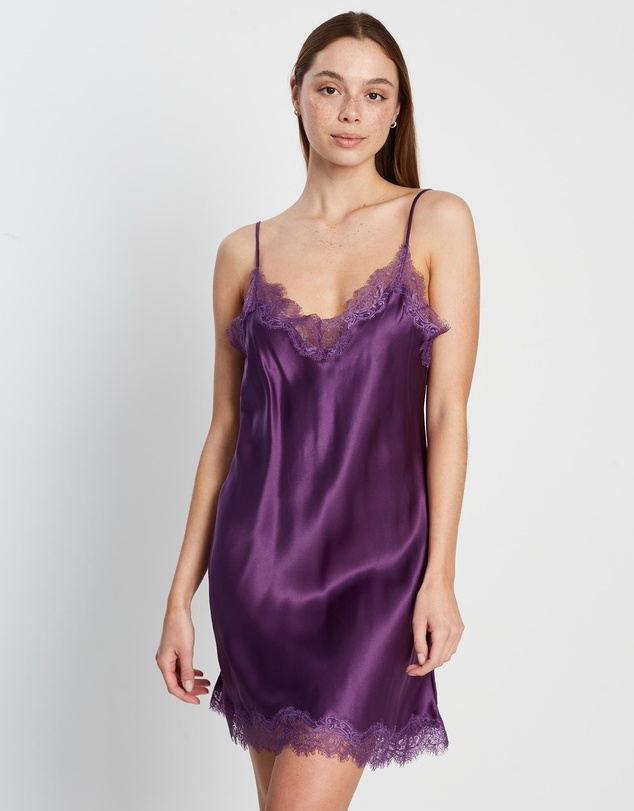 Sainted Sisters - Scarlett Silk Chemise