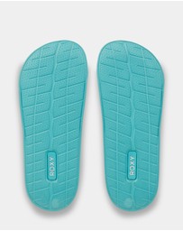 Roxy - Girls 8 to 16 Slippy II Slides