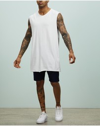 Surrounded By Ghosts - The Minium Cotton Muscle T-Shirt