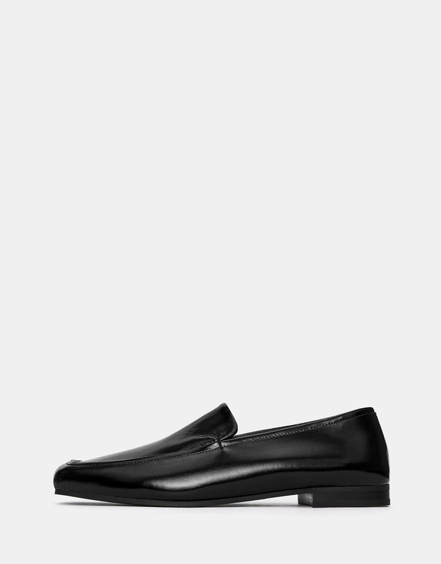 ARKET - Lacquered Leather Loafers - Women's
