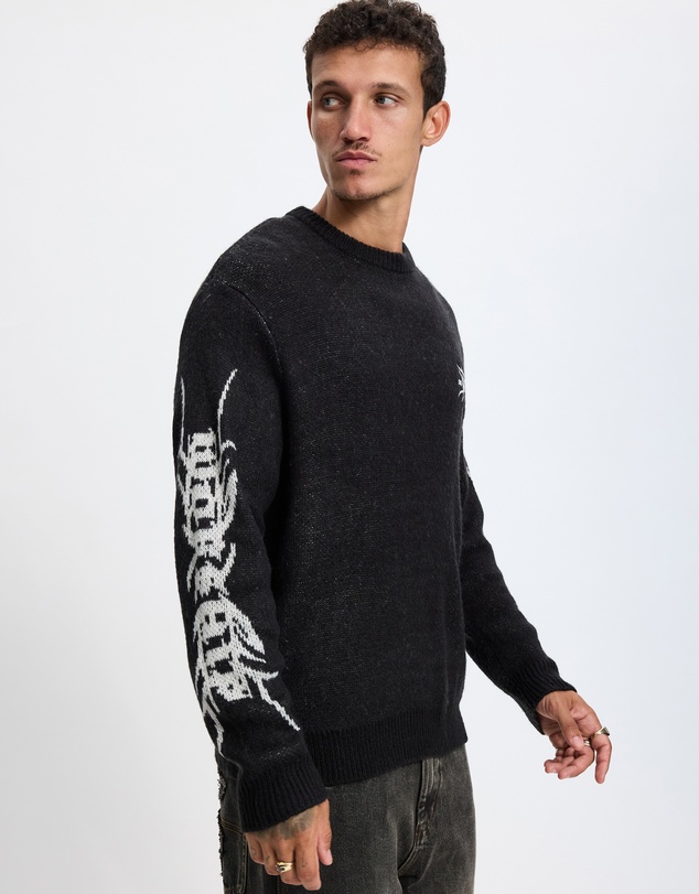 Worship - Trudge Knit Crew
