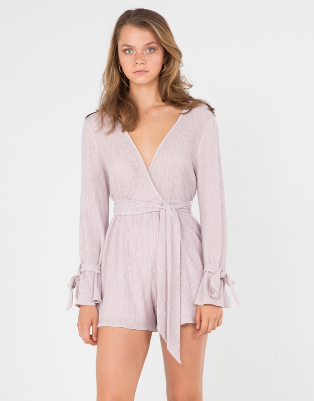 Amelius - Gaia Long Sleeve Playsuit