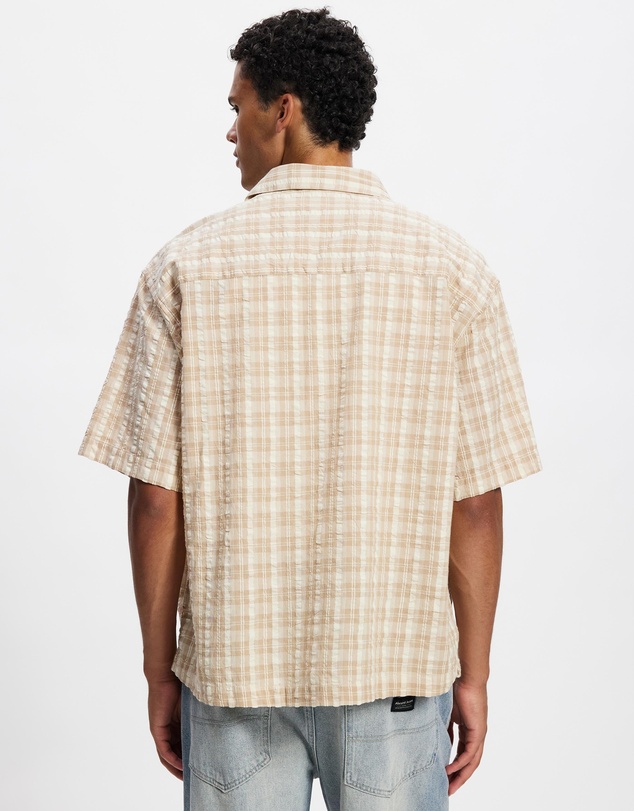 Abrand - Bobby Seersucker Shirt