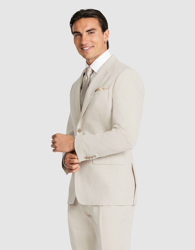 Tarocash - Jaeden Slim Linen Suit Jacket